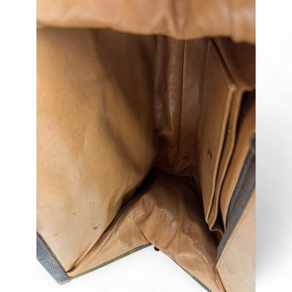 Vintage 1950s Lesco Genuine Alligator Leather Handbag - Picture 14 of 16